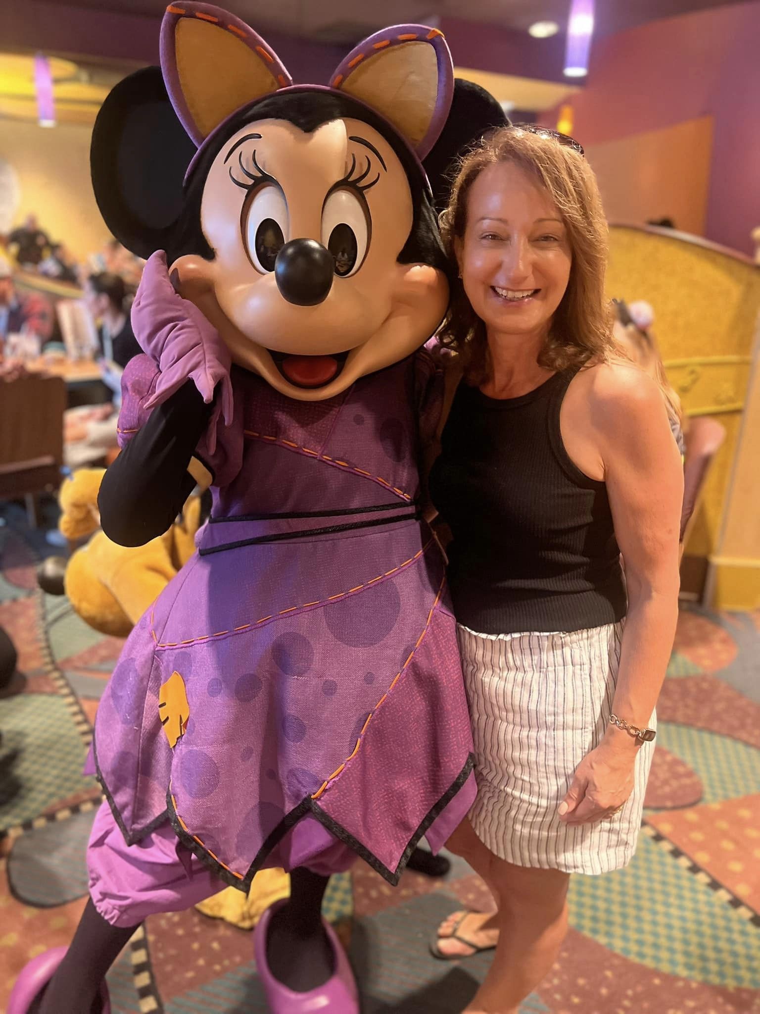 goofy breakfast - minnie
