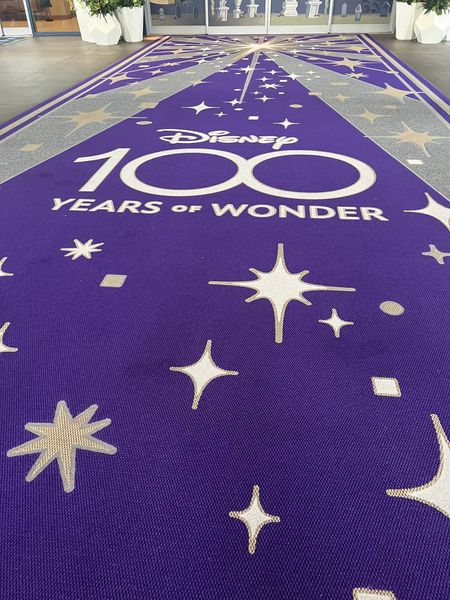 disneyland 100 rug